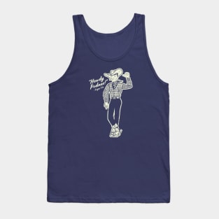 Las Vegas Nevada - Vegas Vic Howdy Podner Tank Top